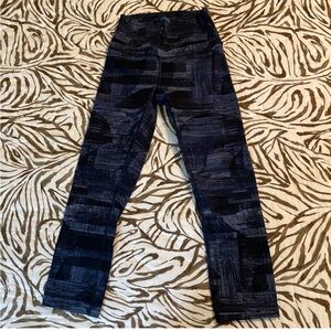 Lululemon Wunder Under Crop Leggings
